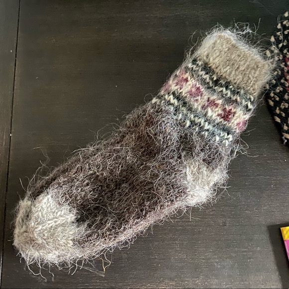 Womens Wool Socks - Picture 2 of 3
